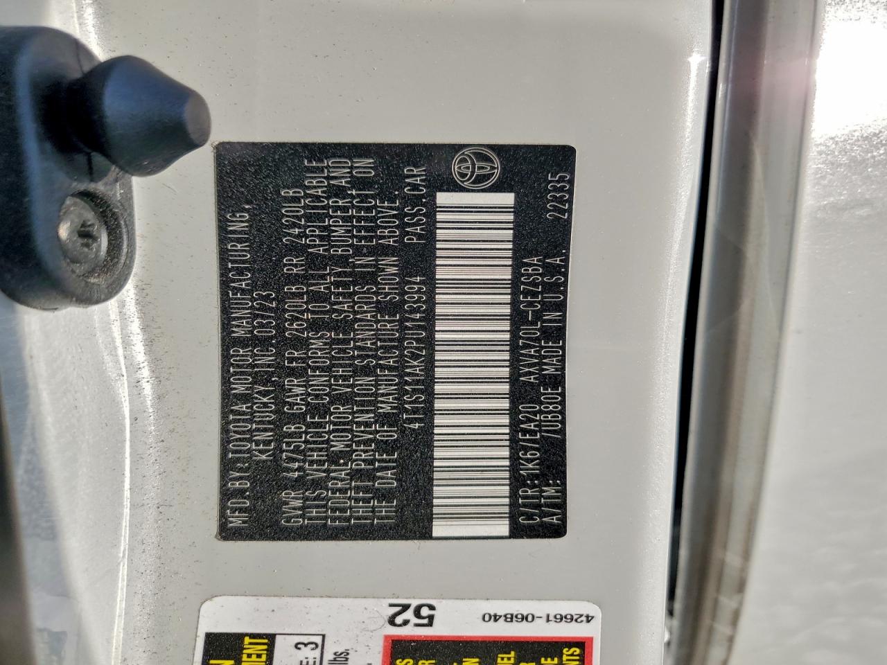 Toyota Camry Se Night Shade Image 12