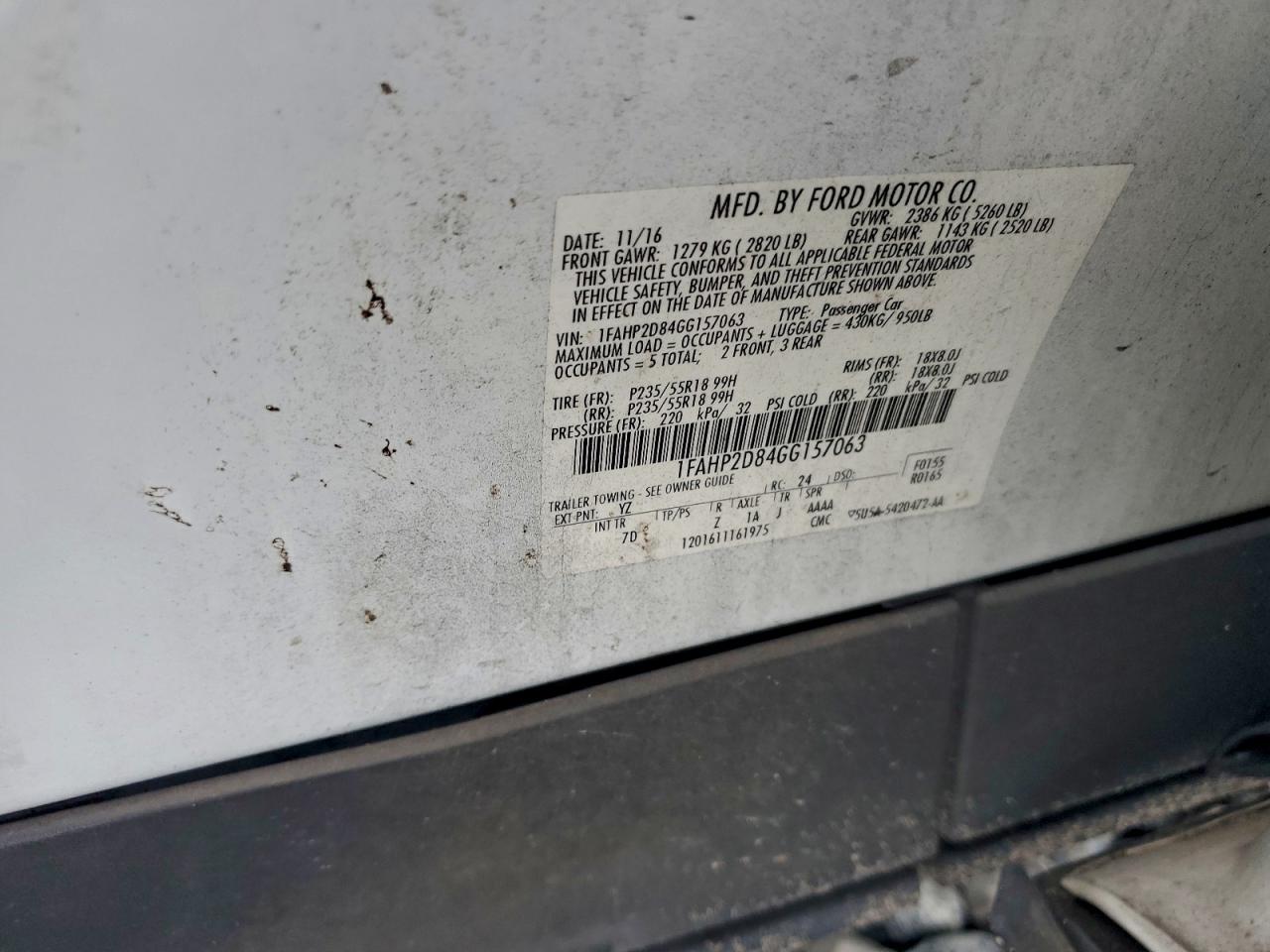 Ford Taurus Se Image 4