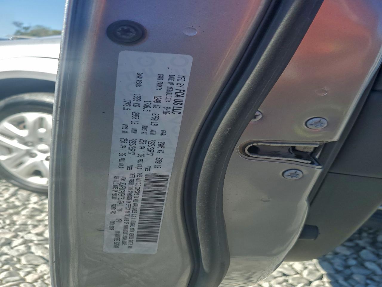 Dodge Journey Se Image 12