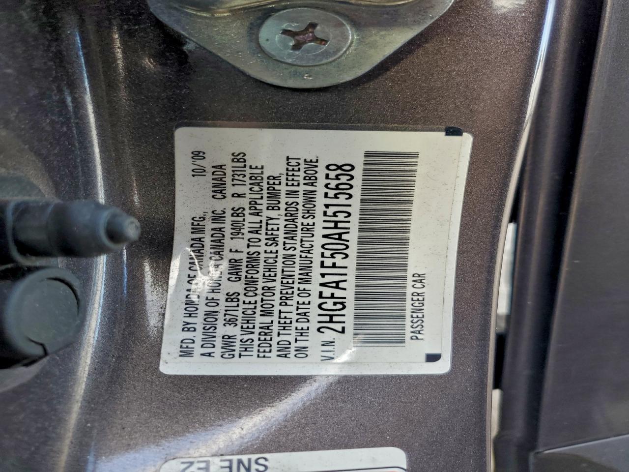 Honda Civic Lx Image 9