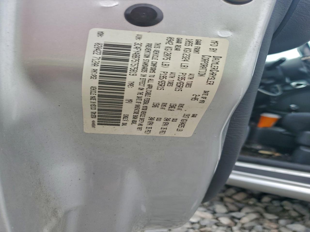 Chrysler PT Cruiser Image 9