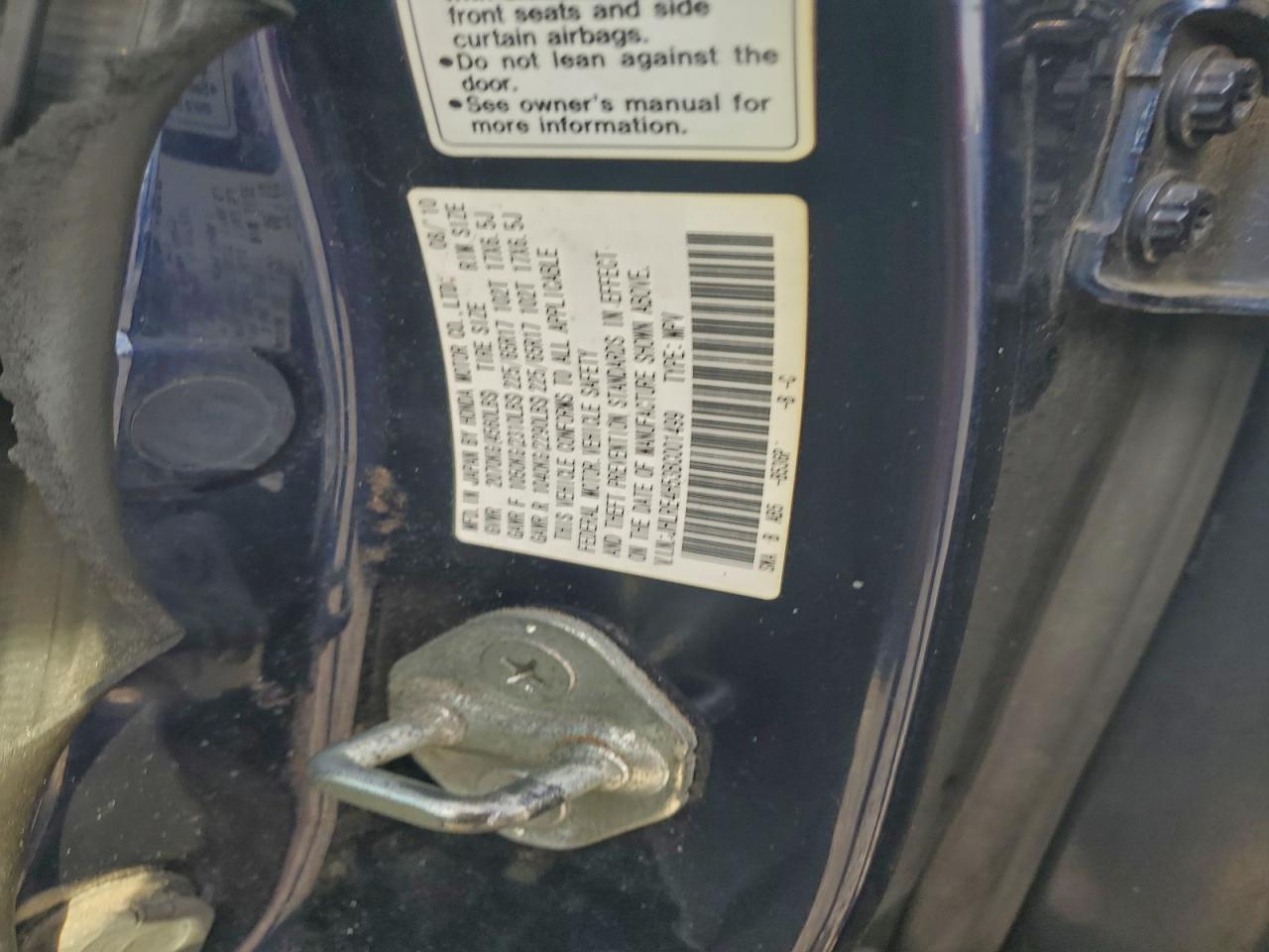 Honda Crv Ex Image 13