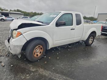  Salvage Nissan Frontier
