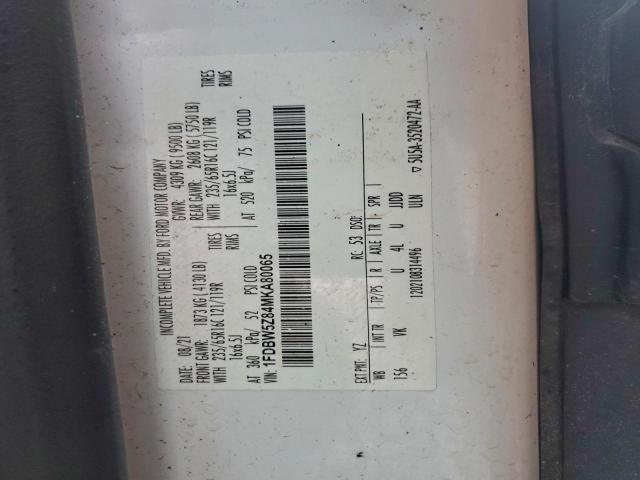 Ford Transit T-350 Image 6