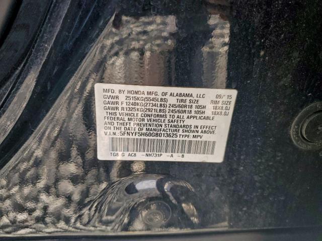 Honda Pilot Exl Image 10