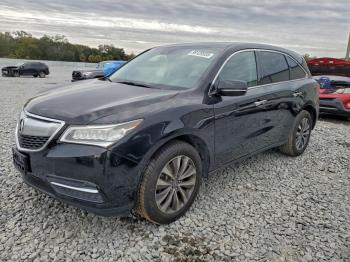  Salvage Acura MDX