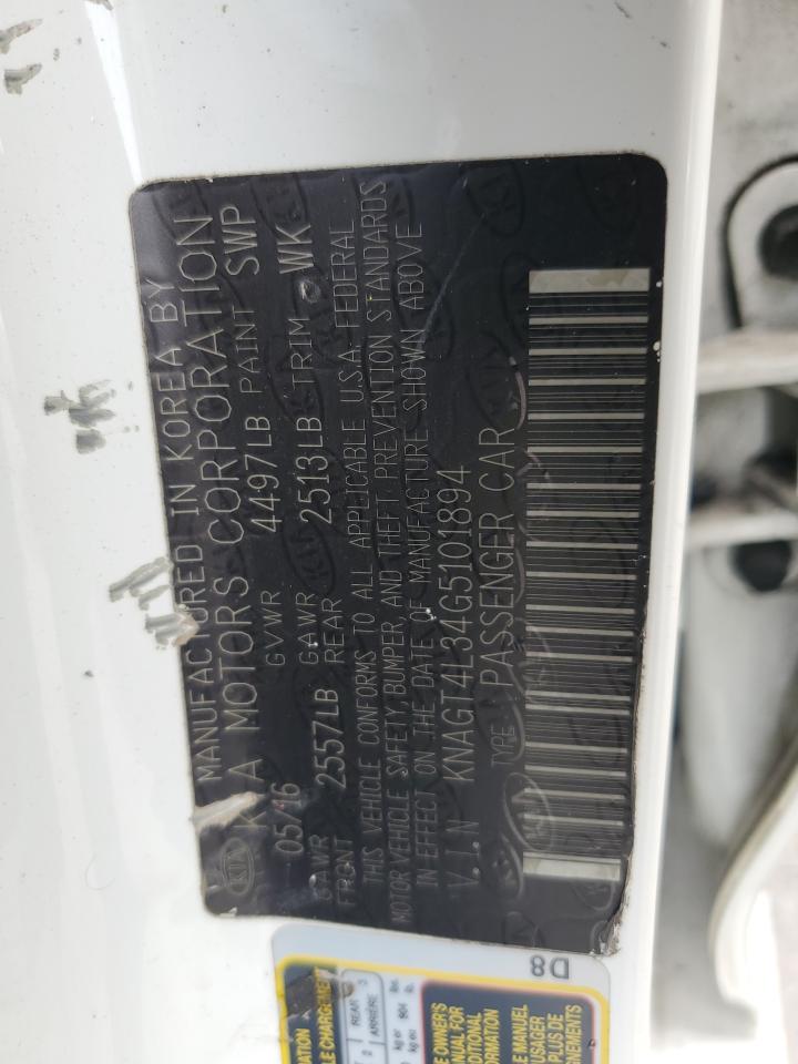 Kia Optima Lx Image 7