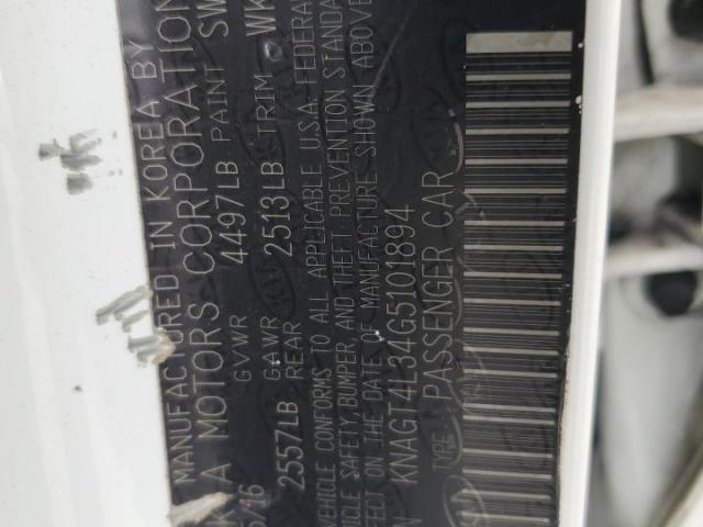 Kia Optima Lx Image 7