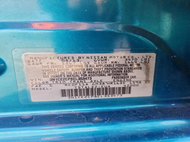 Nissan Versa S Image 10