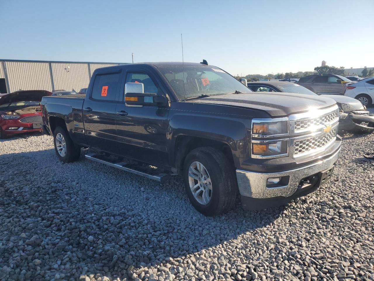 Chevrolet Silverado K1500 Lt Image 11