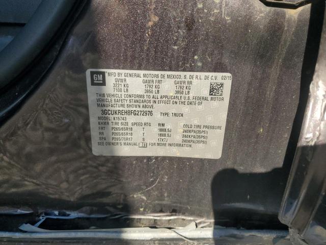 Chevrolet Silverado K1500 Lt Image 10