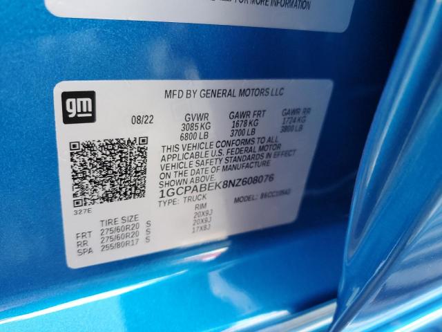 Chevrolet Silverado C1500 Custom Image 8