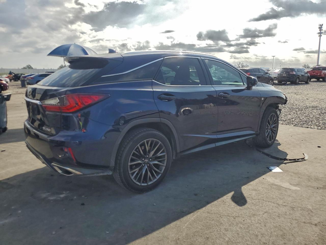 Lexus RX 350 Base Image 3