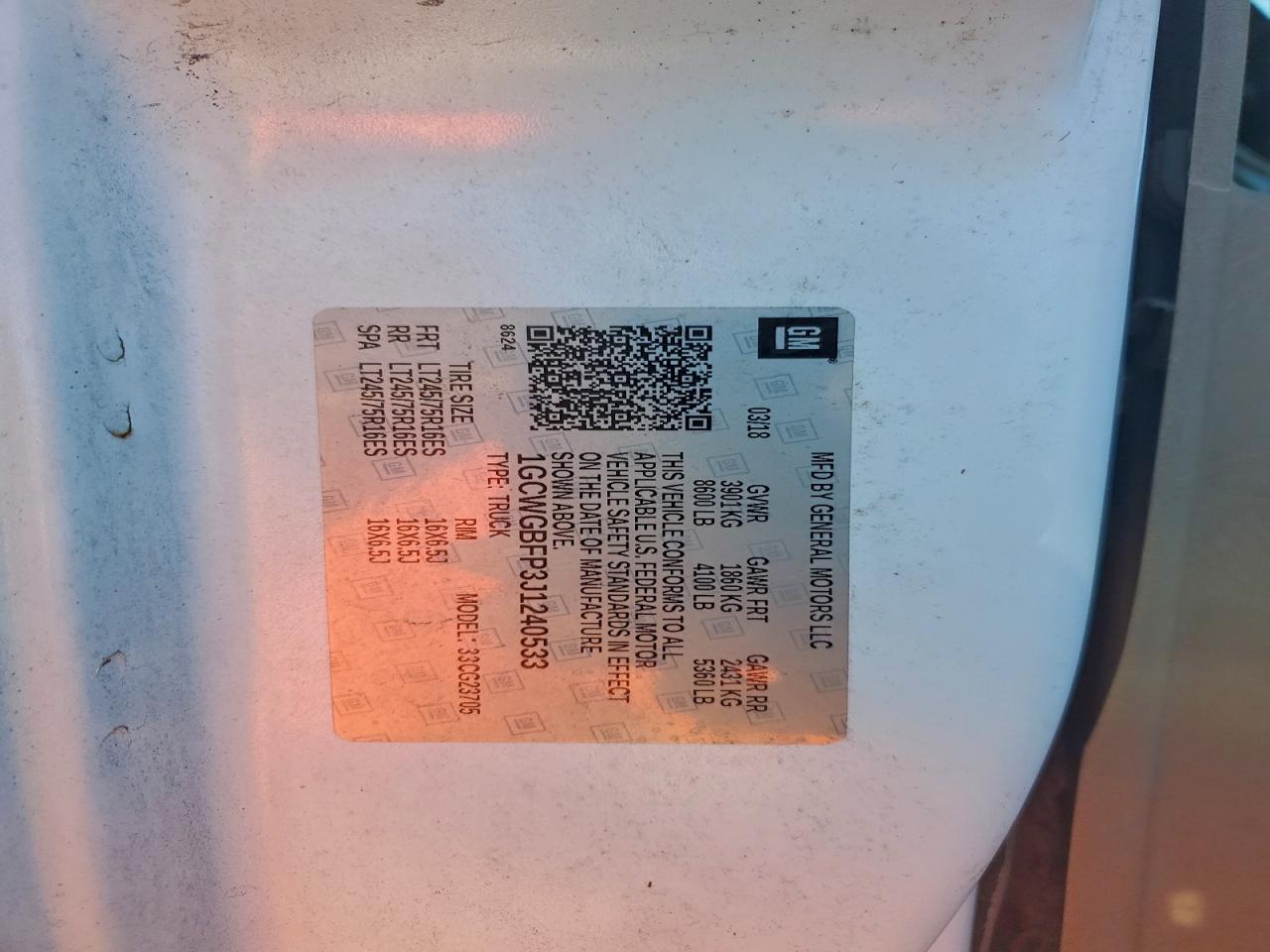 Chevrolet Express Image 12