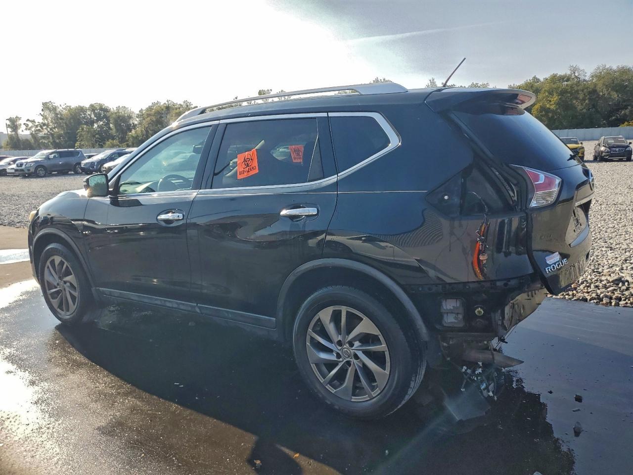 Nissan Rogue S Image 12