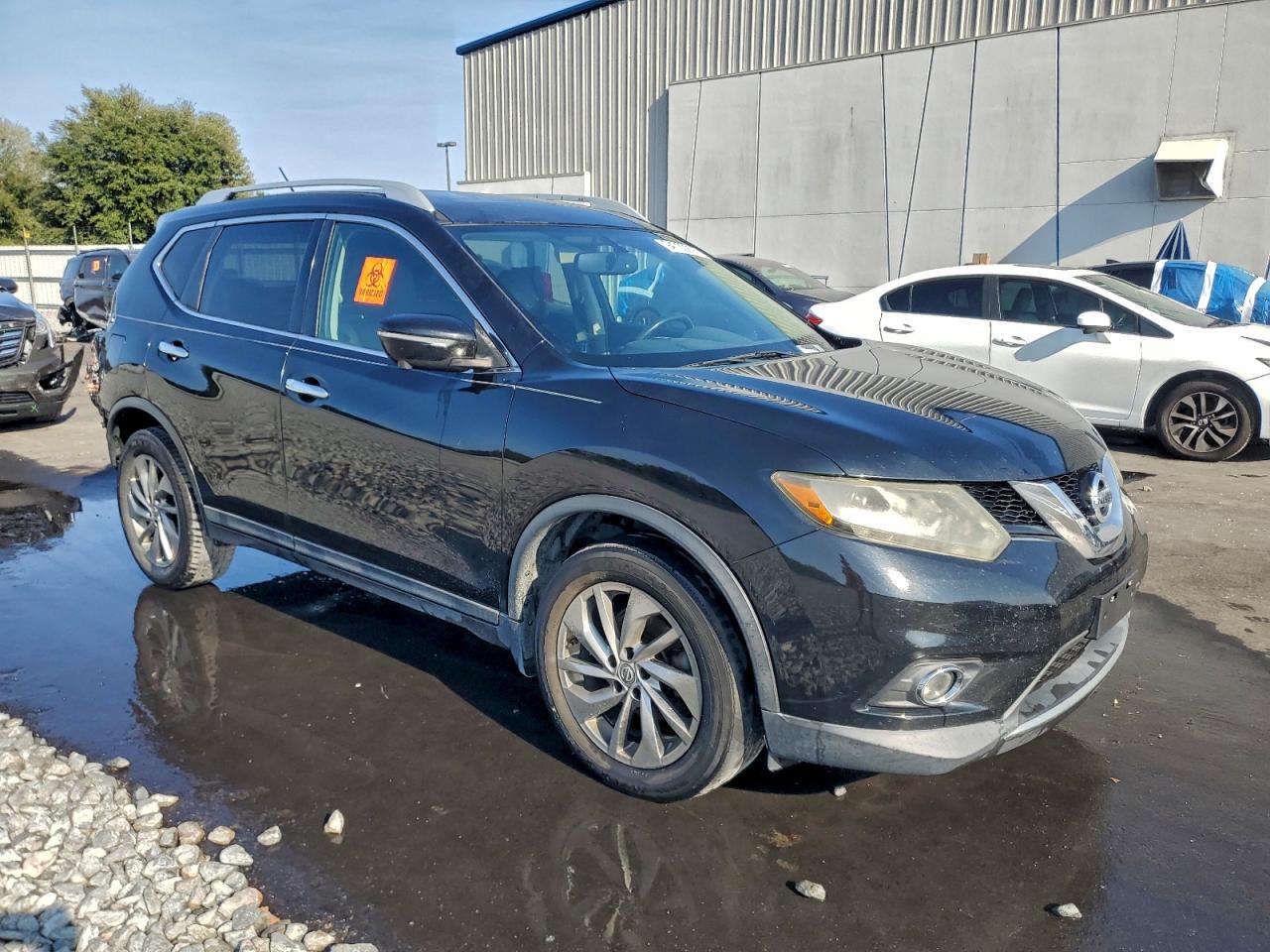 Nissan Rogue S Image 13