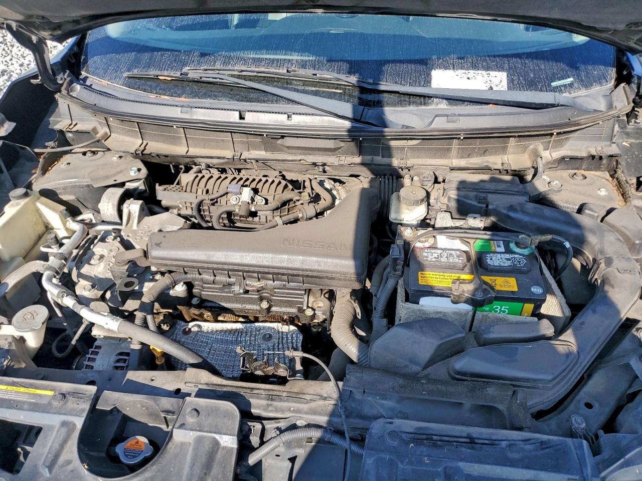 Nissan Rogue S Image 9