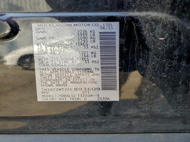 Nissan Rogue S Image 6