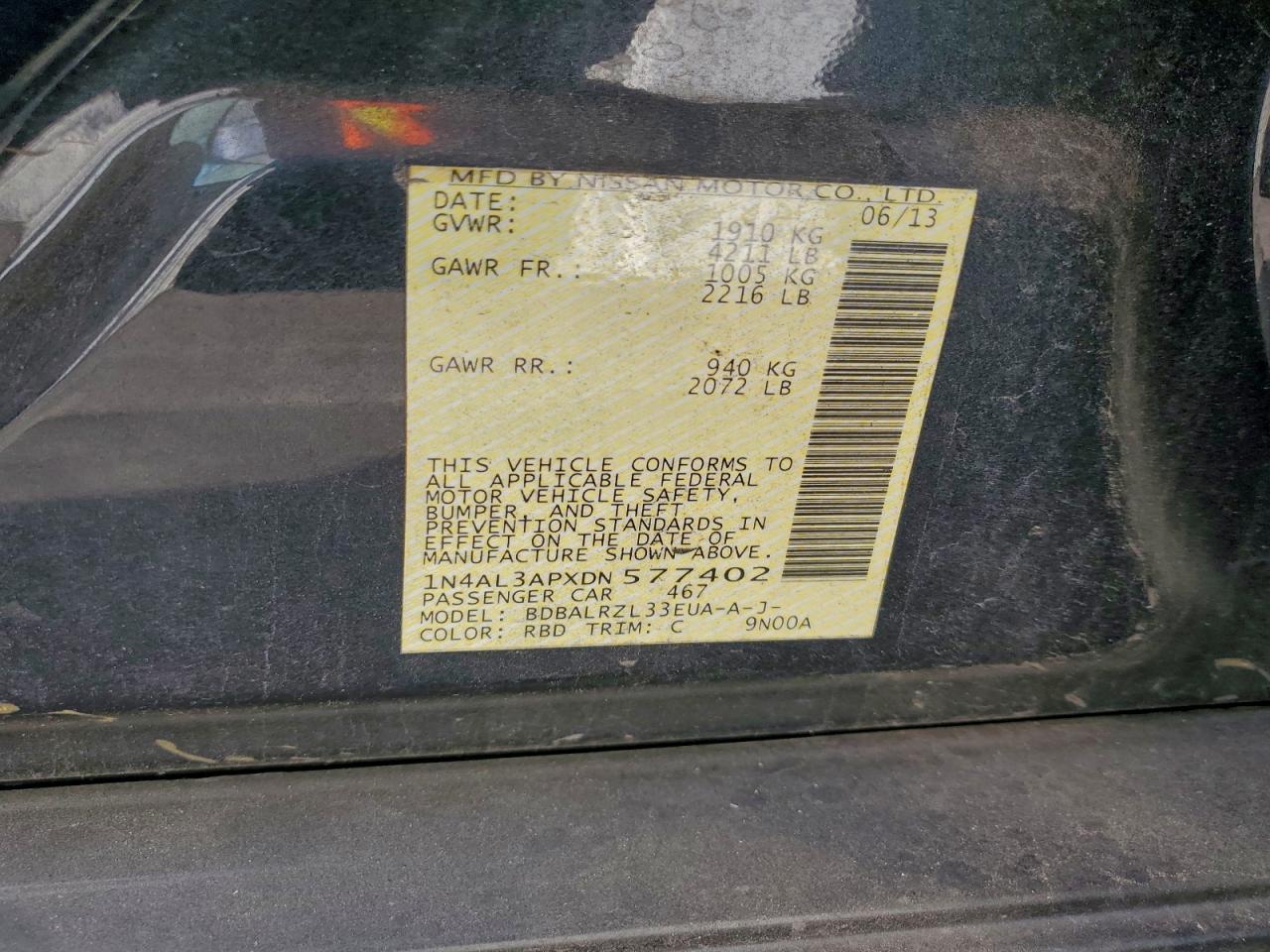 Nissan Altima 2.5 Image 7