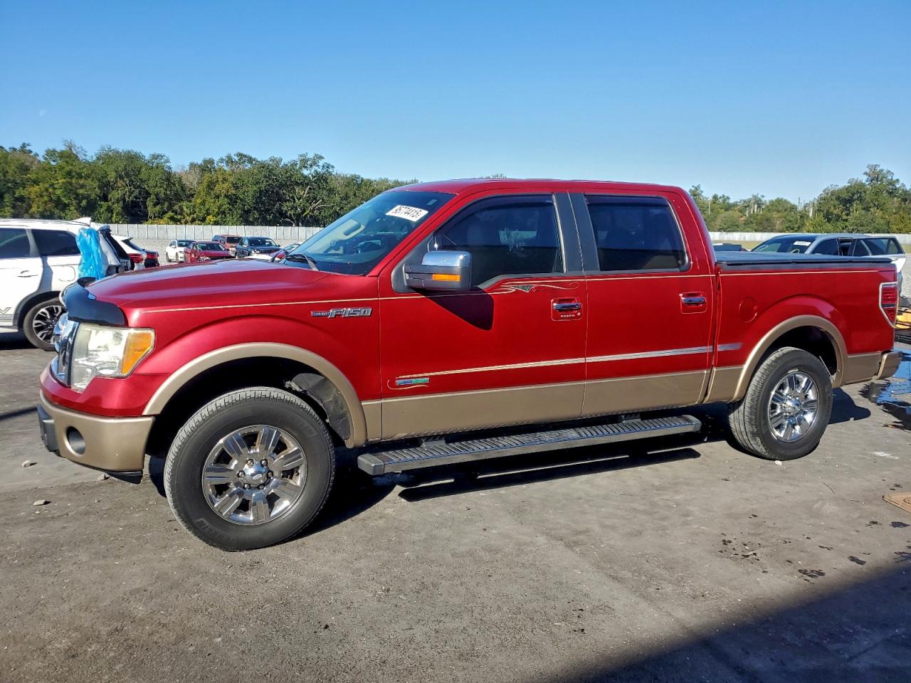 Ford F-150 Supercrew Image 1
