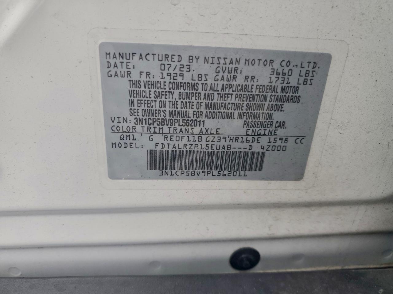 Nissan Kicks S Image 11