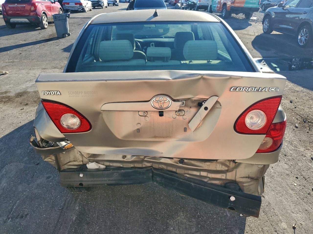 Toyota Corolla Ce Image 8