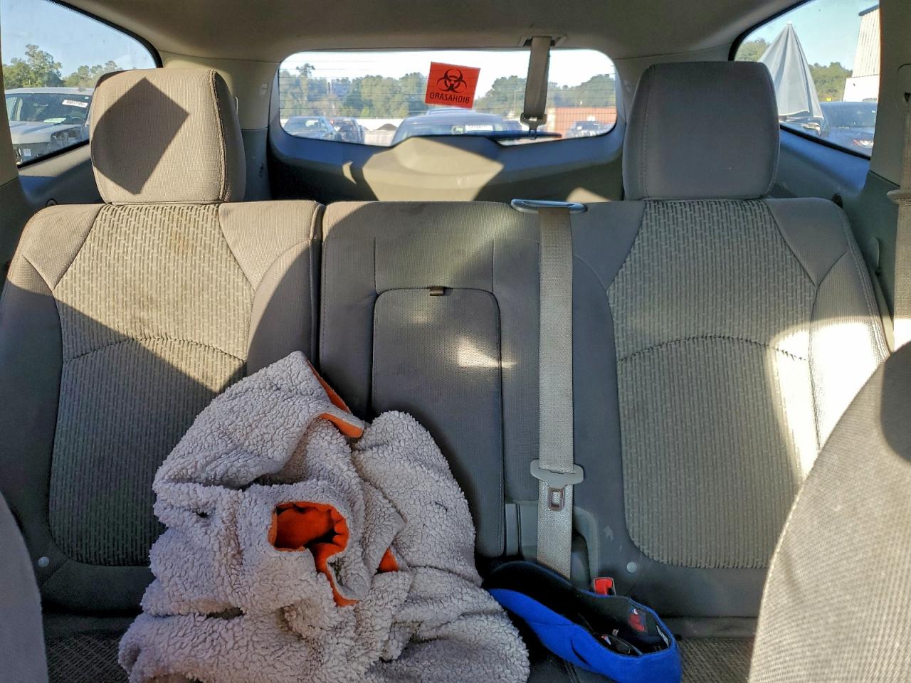 Chevrolet Traverse Ls Image 13