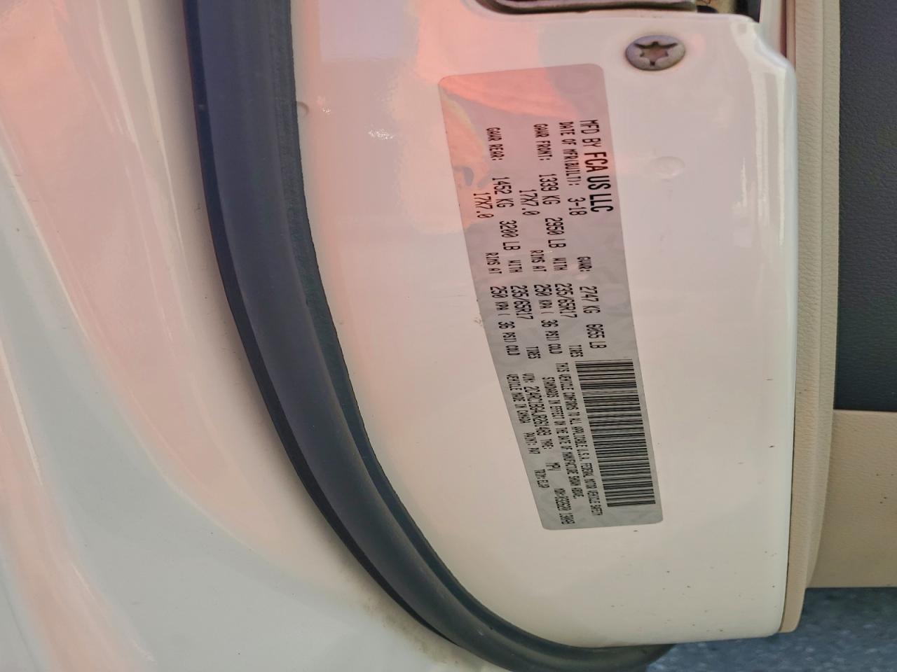 Chrysler Pacifica Touring L Image 14