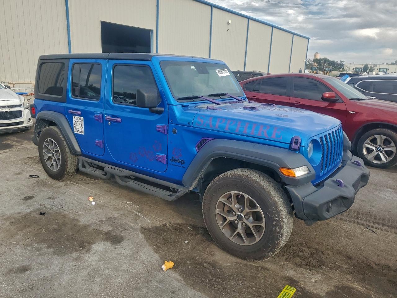 Jeep Wrangler Sport Image 11