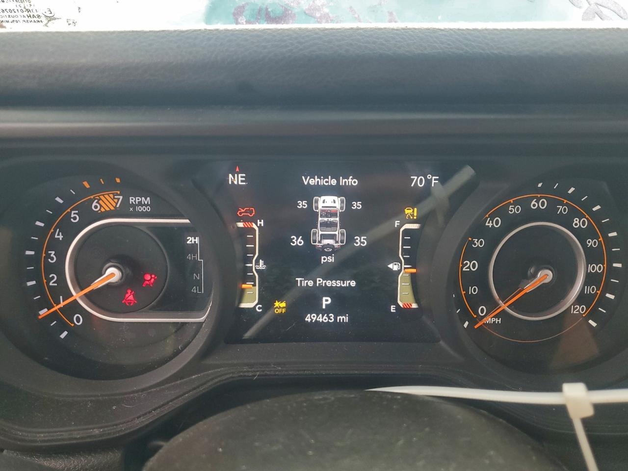 Jeep Wrangler Sport Image 4