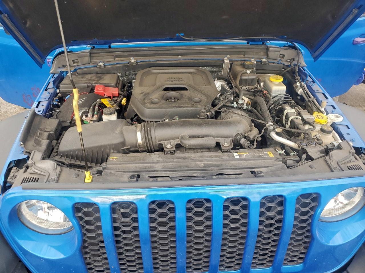 Jeep Wrangler Sport Image 6