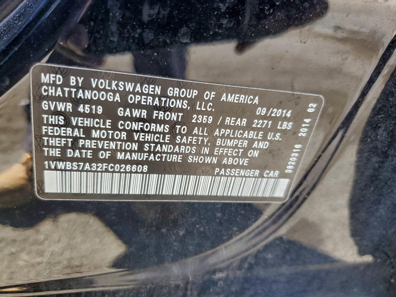 Volkswagen Passat Se Image 12