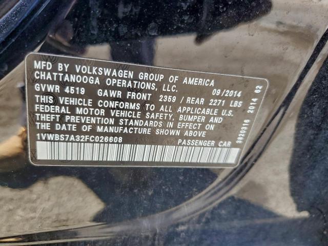 Volkswagen Passat Se Image 12