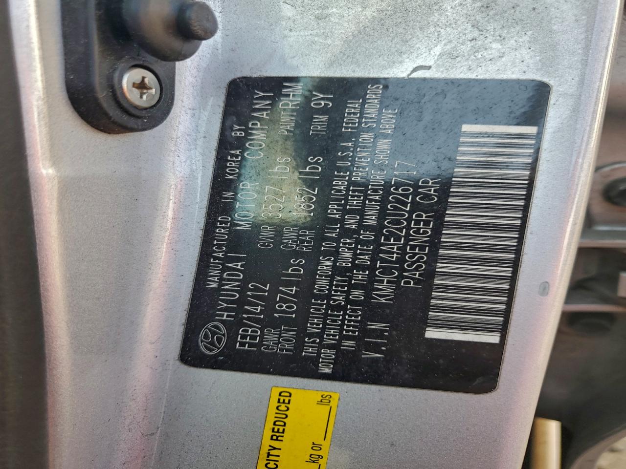 Hyundai ACCENT Gls Image 4