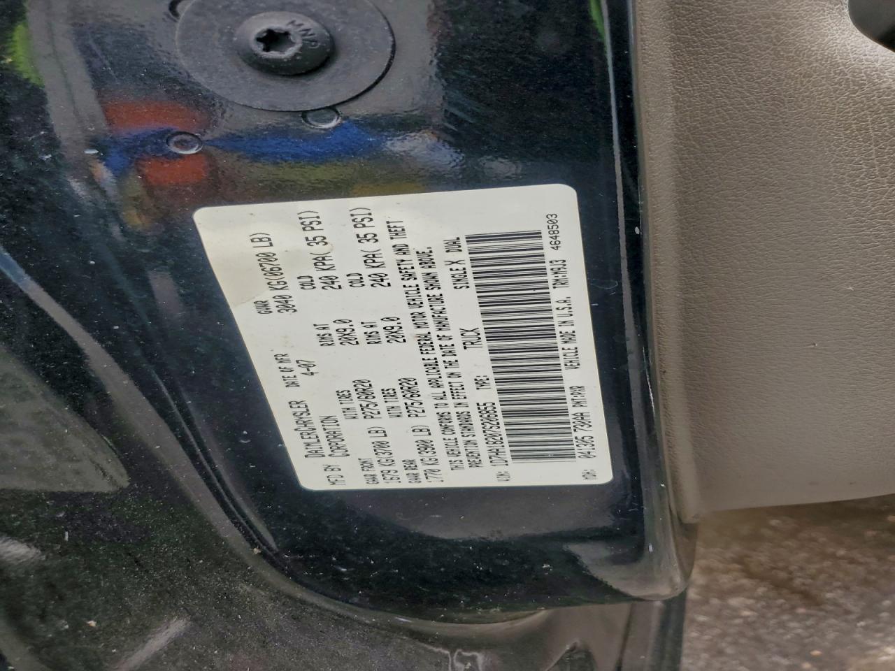 Dodge Ram 1500 St Image 9