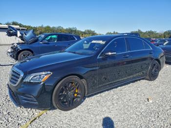  Salvage Mercedes-Benz S-Class