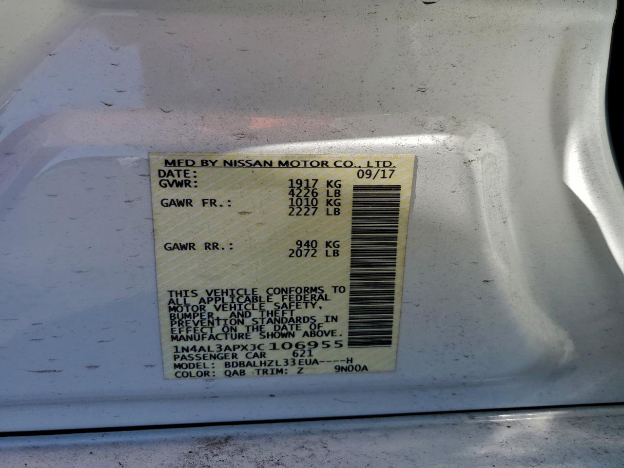 Nissan Altima 2.5 Image 11