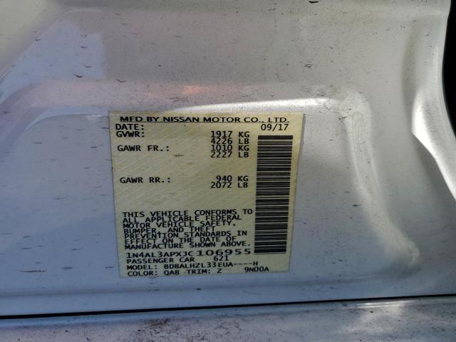 Nissan Altima 2.5 Image 11