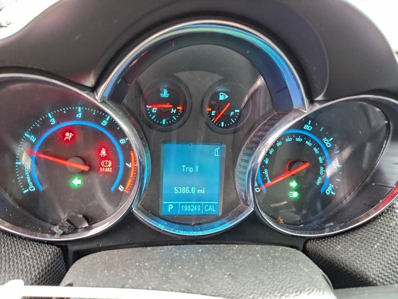 Chevrolet Cruze Ltz Image 12