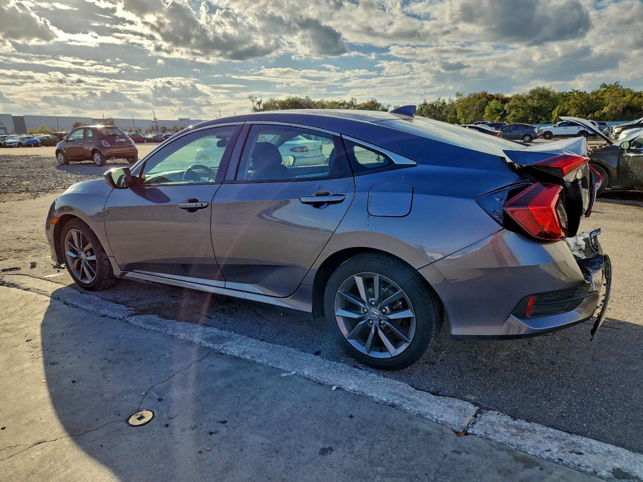 Honda Civic Ex Image 12