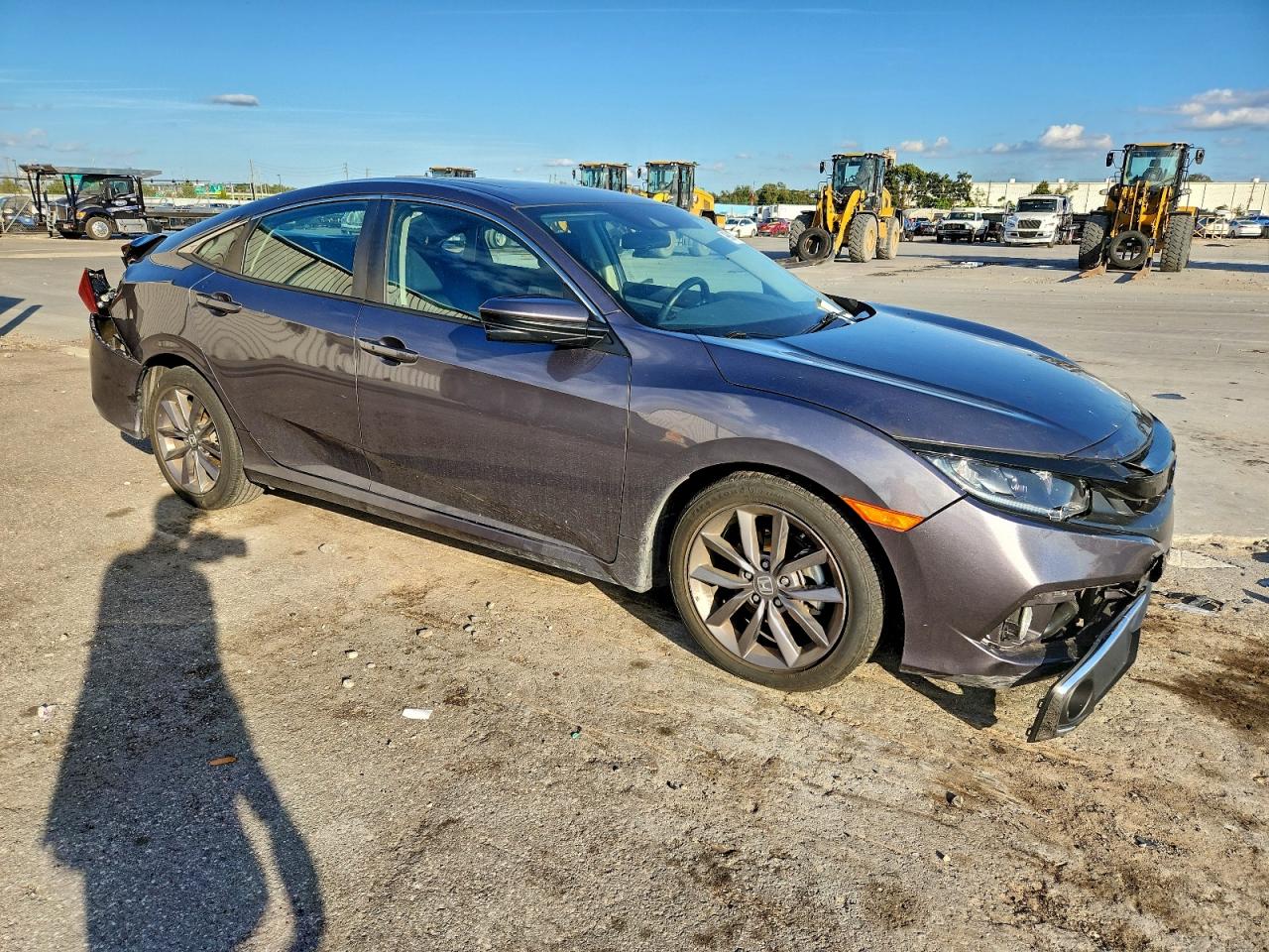 Honda Civic Ex Image 2