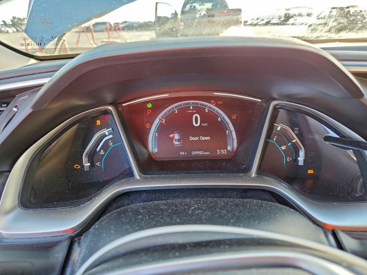 Honda Civic Ex Image 5