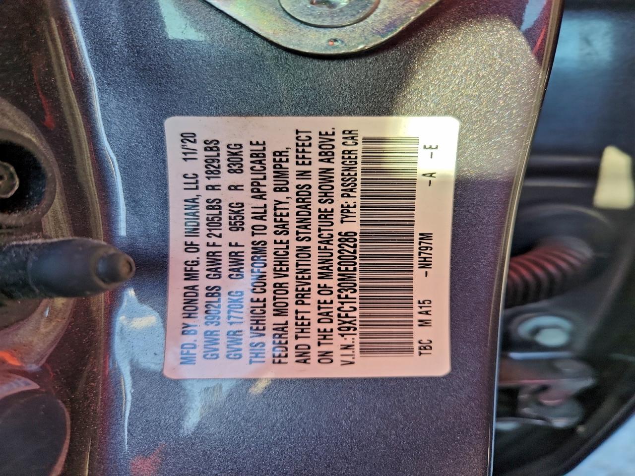 Honda Civic Ex Image 9