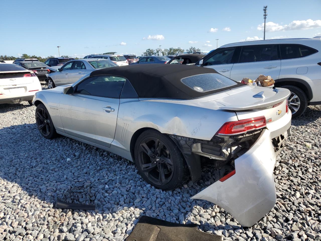 Chevrolet Camaro 2ss Image 11