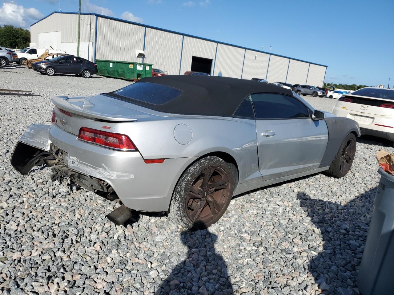 Chevrolet Camaro 2ss Image 2
