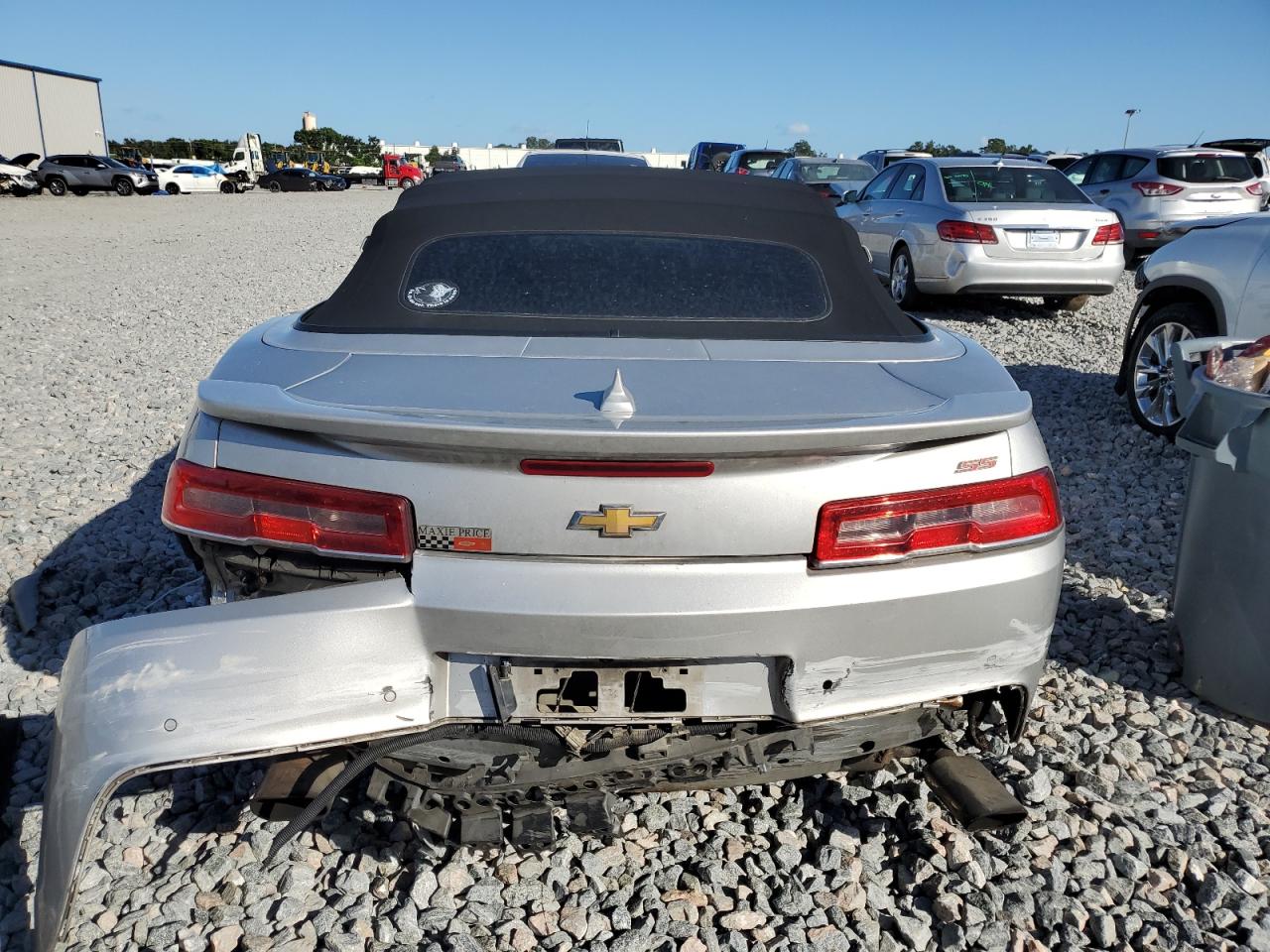 Chevrolet Camaro 2ss Image 9