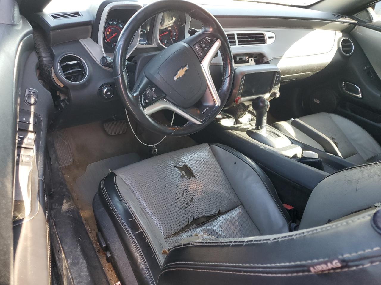 Chevrolet Camaro 2ss Image 3