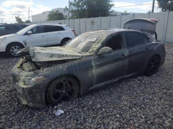  Salvage Alfa Romeo Giulia
