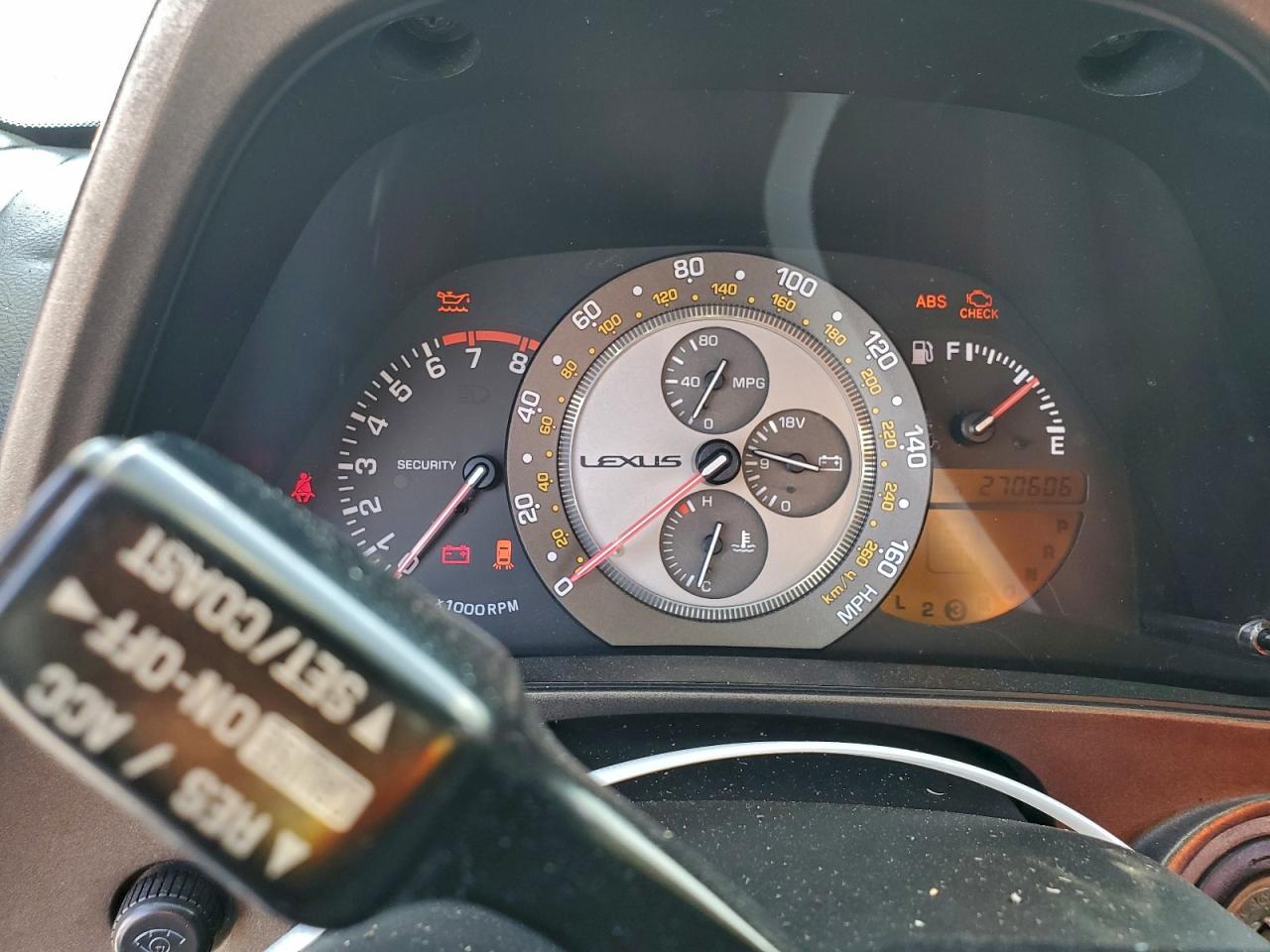 Lexus Is 300 Image 8