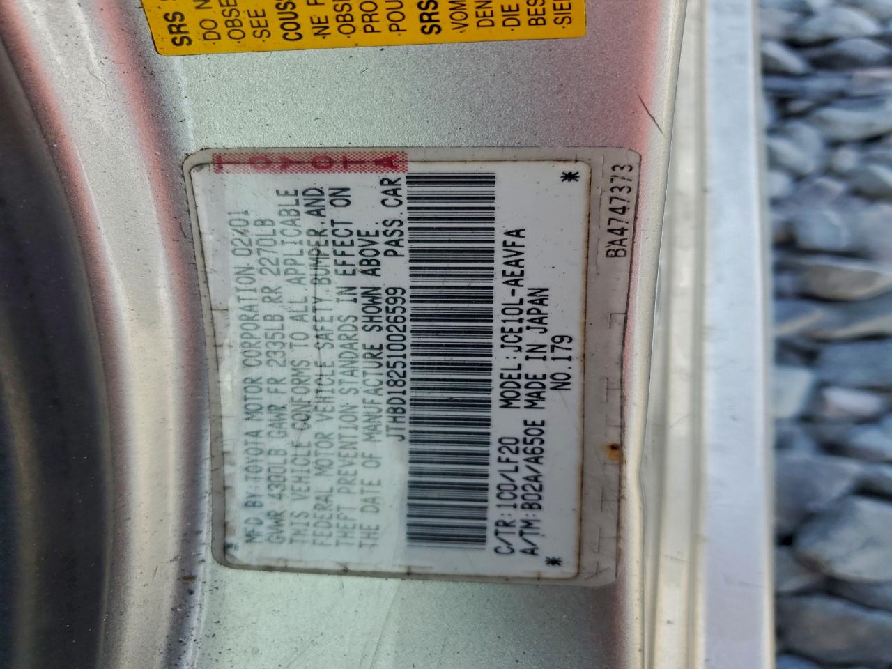 Lexus Is 300 Image 6